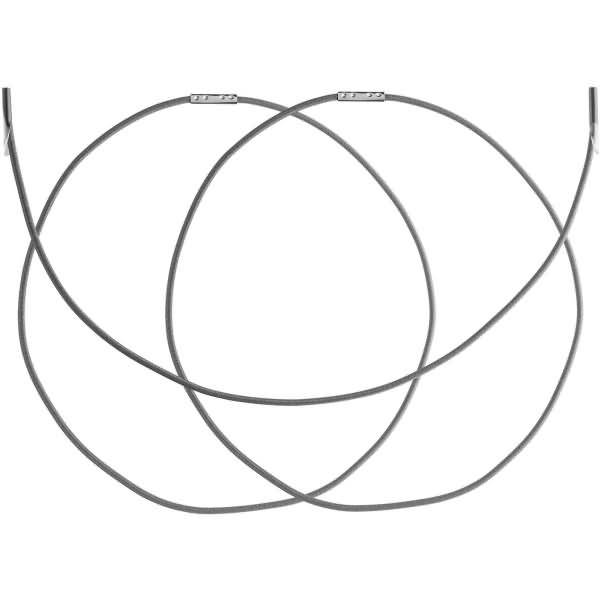Gummibandset A4 mit 1 Verschluss- und 2 Haltegummis anthrazit-1