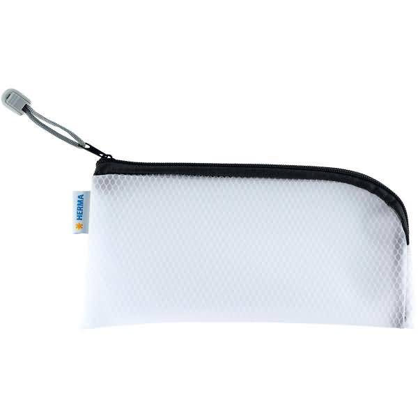 Universaltasche Etui 23x11cm transparent/schwarz-0