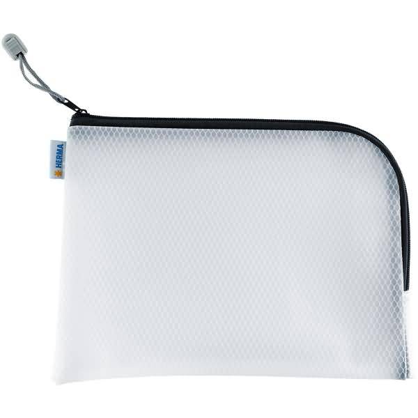 Universaltasche A5 26x20cm transparent/schwarz