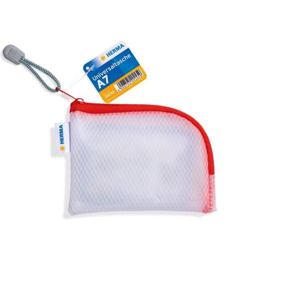 Universaltasche A7 14x10cm rot-1