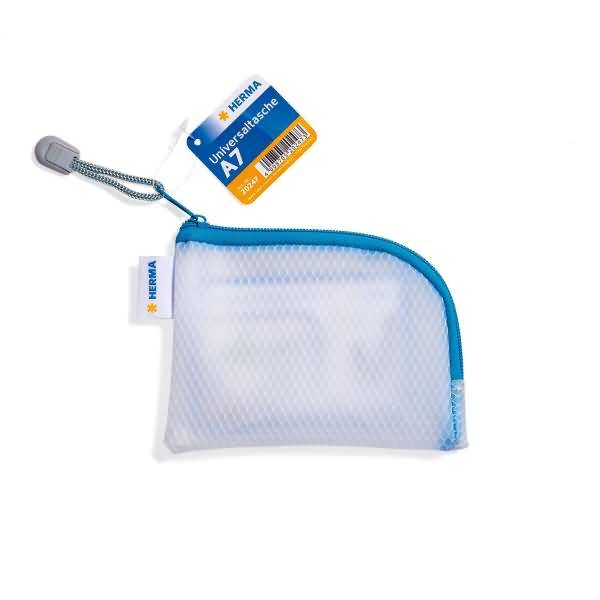 Universaltasche A7 14x10cm blau-1