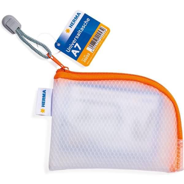 Universaltasche A7 14x10cm orange-1