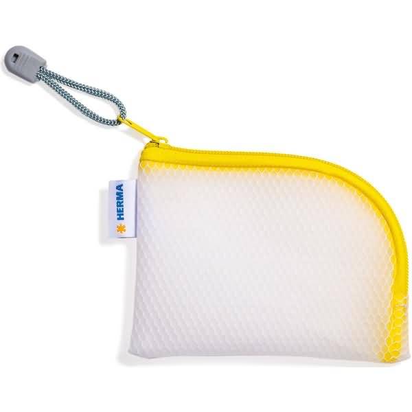 Universaltasche A7 14x10cm gelb-0