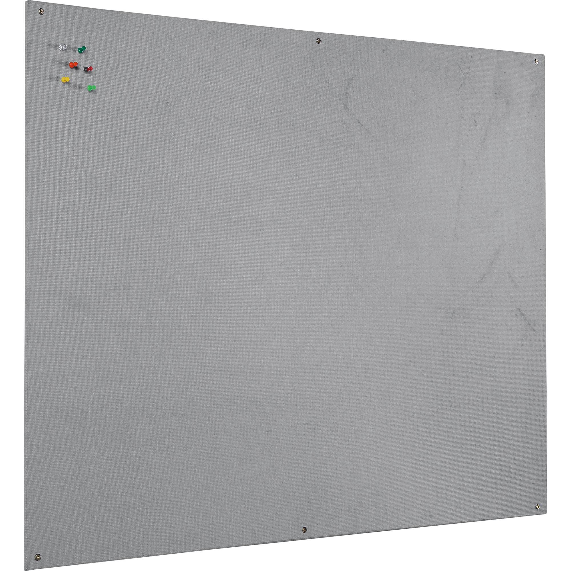 Pinnwand feuerhemmend rahmenlos 180x120cm gr-1