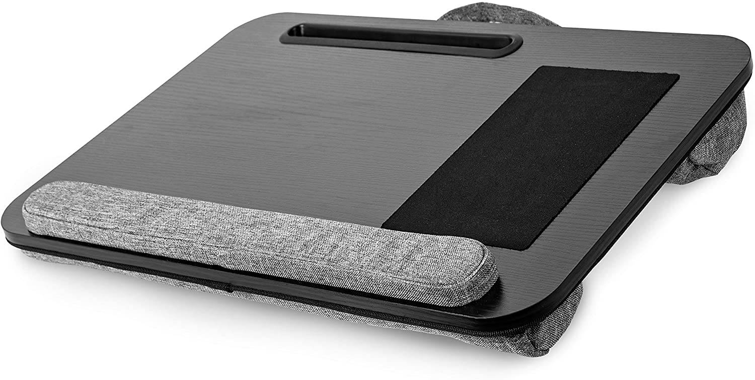 Duronic DML433 Laptopständer mit Handgelenkpolster - Ergonomischer Laptop Tisch mit Kissen - Schaumstoffkissenstütze-4