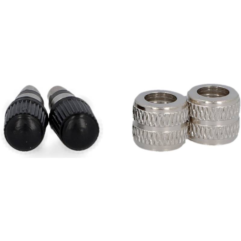 FISCHER Fahrrad-Ventil-Set Dunlop, 6-teilig-0
