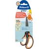 Schulschere griffix spitz Linkshänder NeonBlack