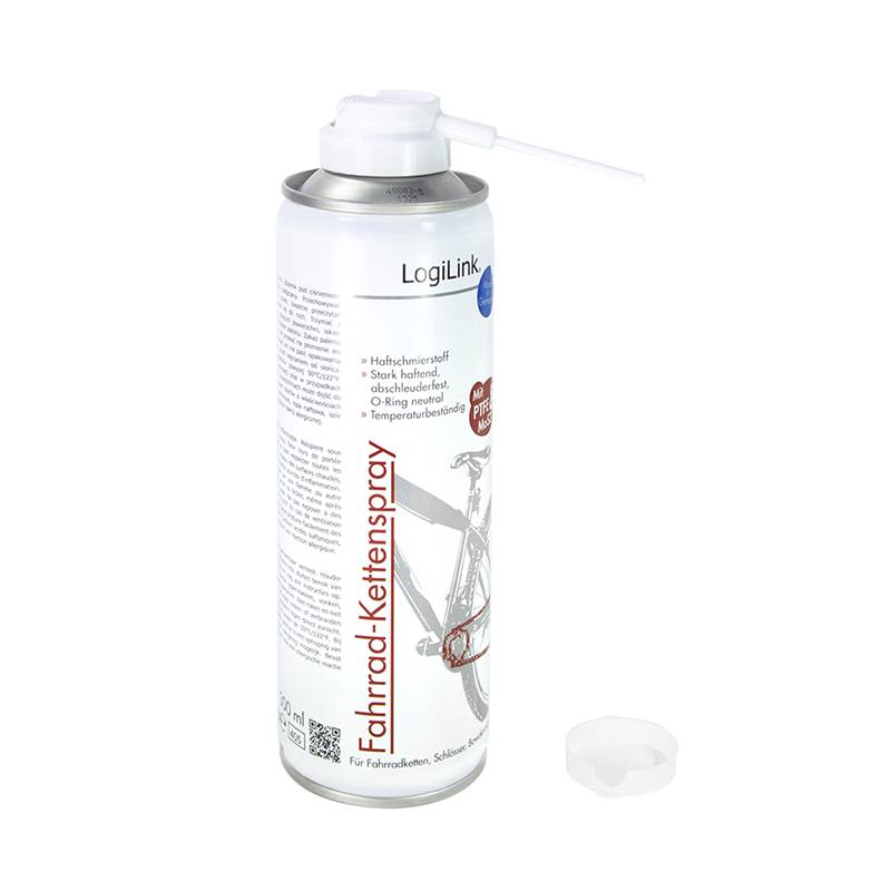 LogiLink Kettenspray für Fahrräder, 300 ml-1