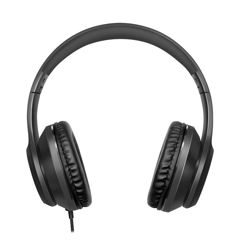 Headset Stereo, with Microphone, 1x 3.5mm, black Eingabe / Ausgabe Kopfhörer & Headsets-1