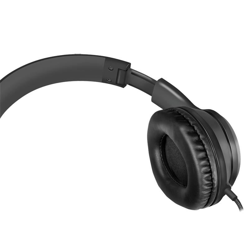 Headset Stereo, with Microphone, 1x 3.5mm, black Eingabe / Ausgabe Kopfhörer & Headsets-4