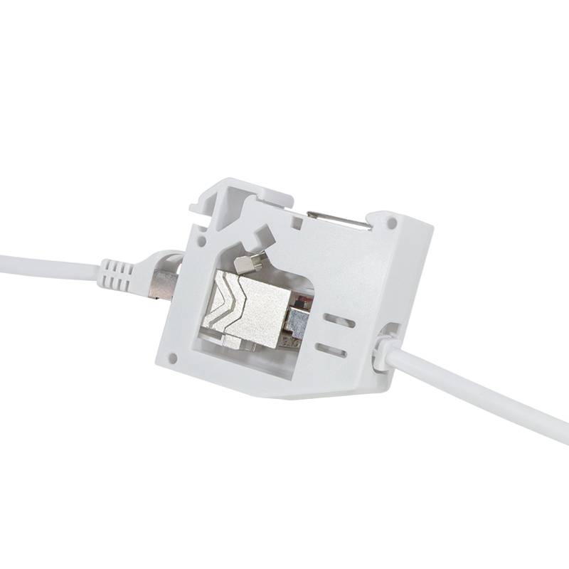 LogiLink MP0056 - Hutschienenadapter mit Cat.6a Kupplung - Adapter - Netzwerk-3