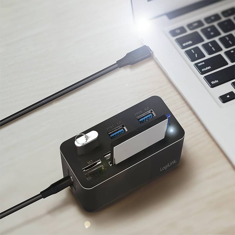 LogiLink - Mini-Dock - USB-C 3.2 Gen 1-2