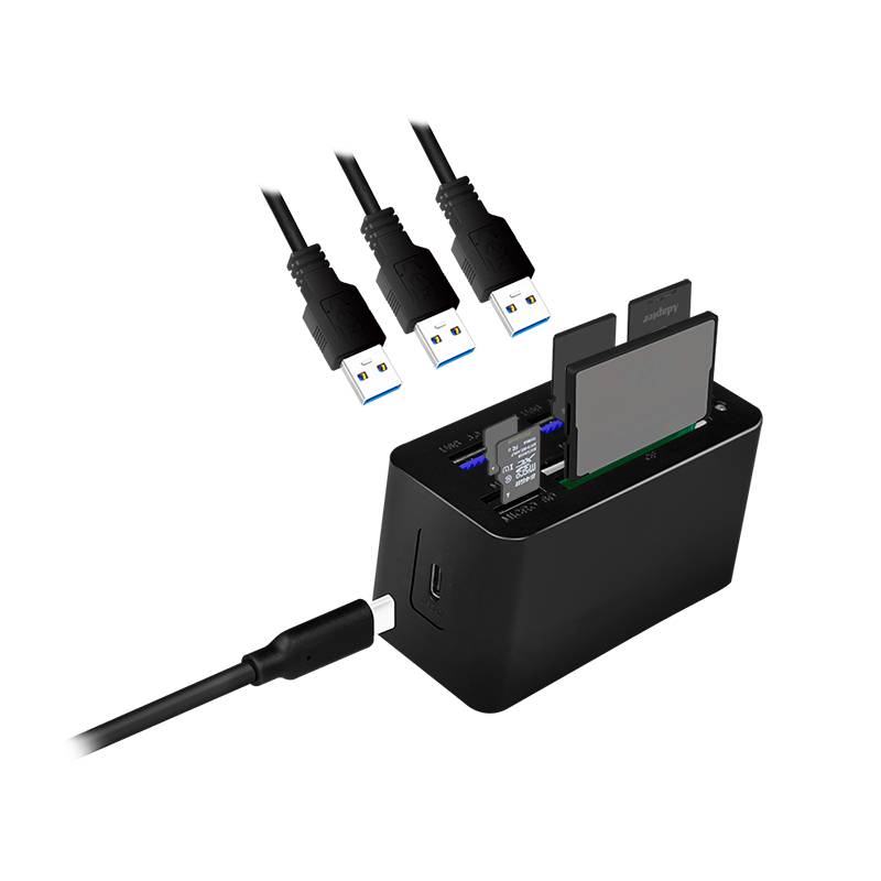 LogiLink - Mini-Dock - USB-C 3.2 Gen 1-3