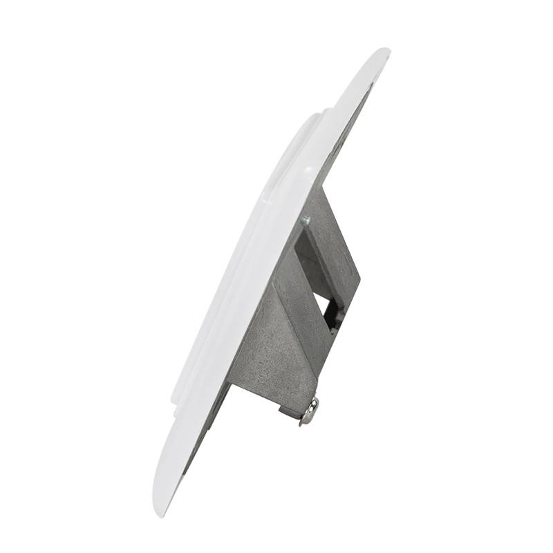 LogiLink Keystone-Steckdose - mit Beschriftungsfenster - abgewinkelt - einfach --3