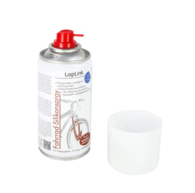 LogiLink Silikonspray für Fahrräder, 150 ml-1