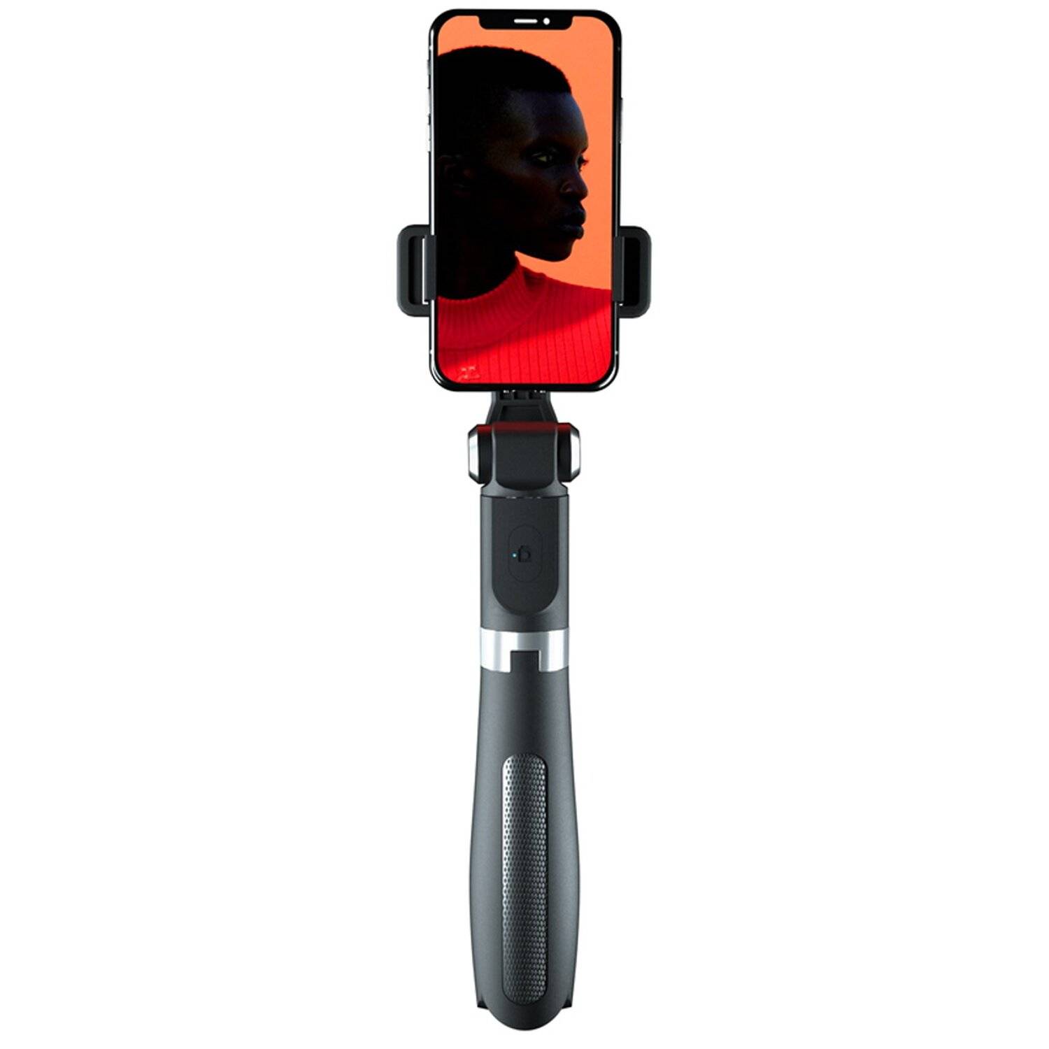 XO Selfie Stick Bluetooth Stativ SS08 Tripod Selfie-Stange Selbst Auslöser für Smartphone schwarz-0