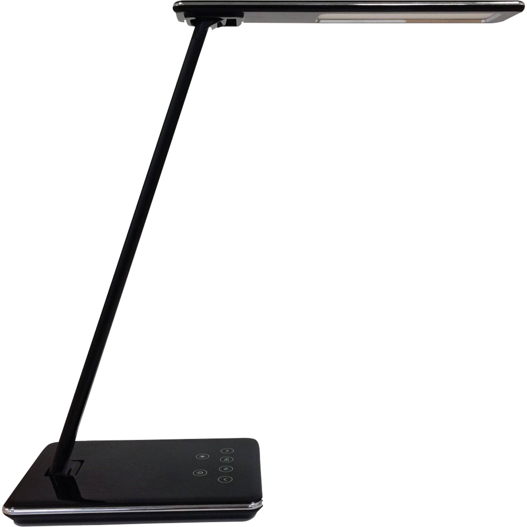 Tischleuchte LINKA LED Ladefunktion sw-0