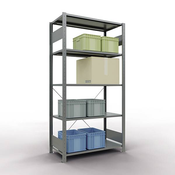 Regal MULTIplus150 Grund 2.000x1.000x500mm 5Böden vz