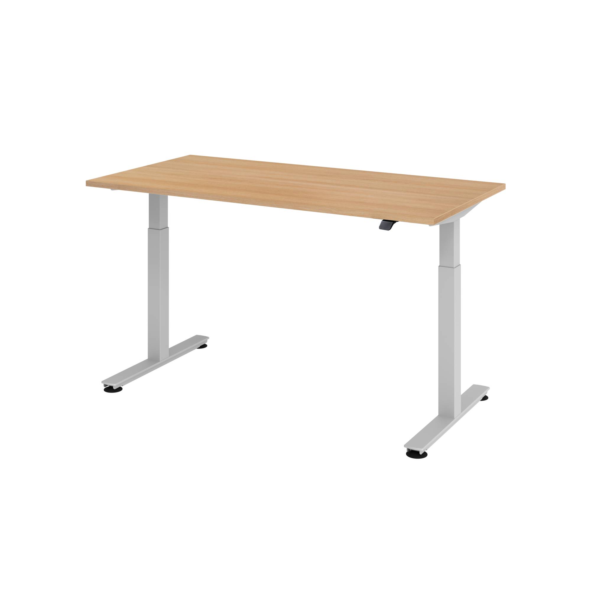 Schreibtisch 160x80cm eiche