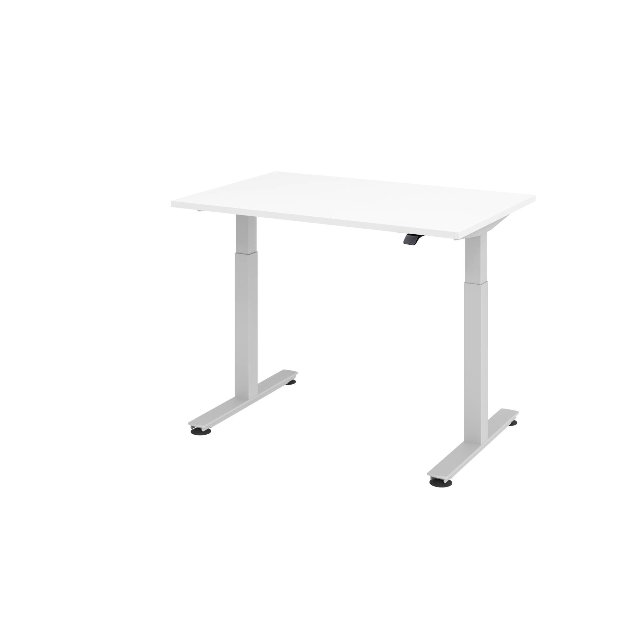 Schreibtisch 120x80cm weiß