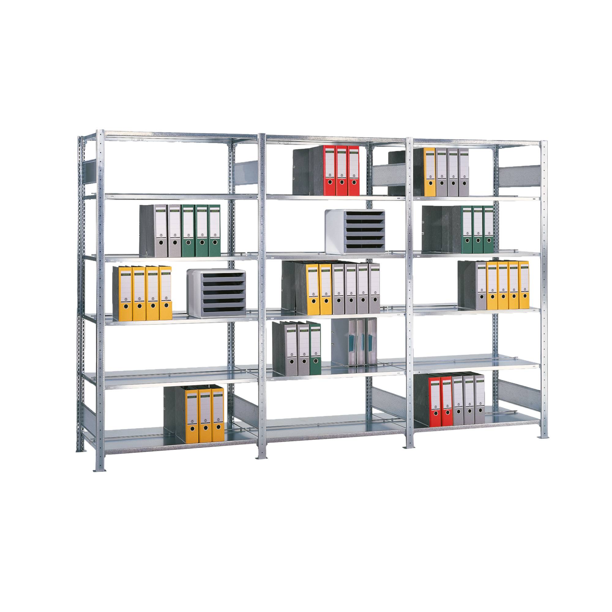 Regal MULTIplus150 Grund 2.000x1.000x500mm 5Böden vz-2