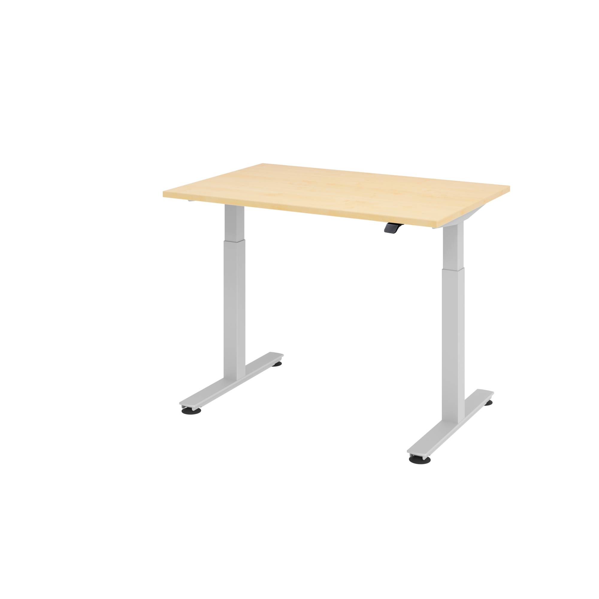 Schreibtisch 120x80cm ahorn