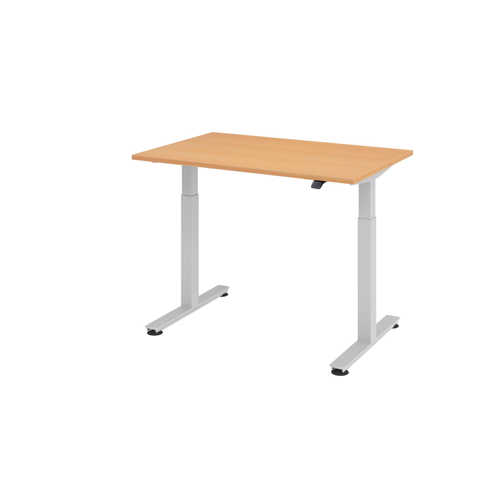 Schreibtisch 120x80cm buche