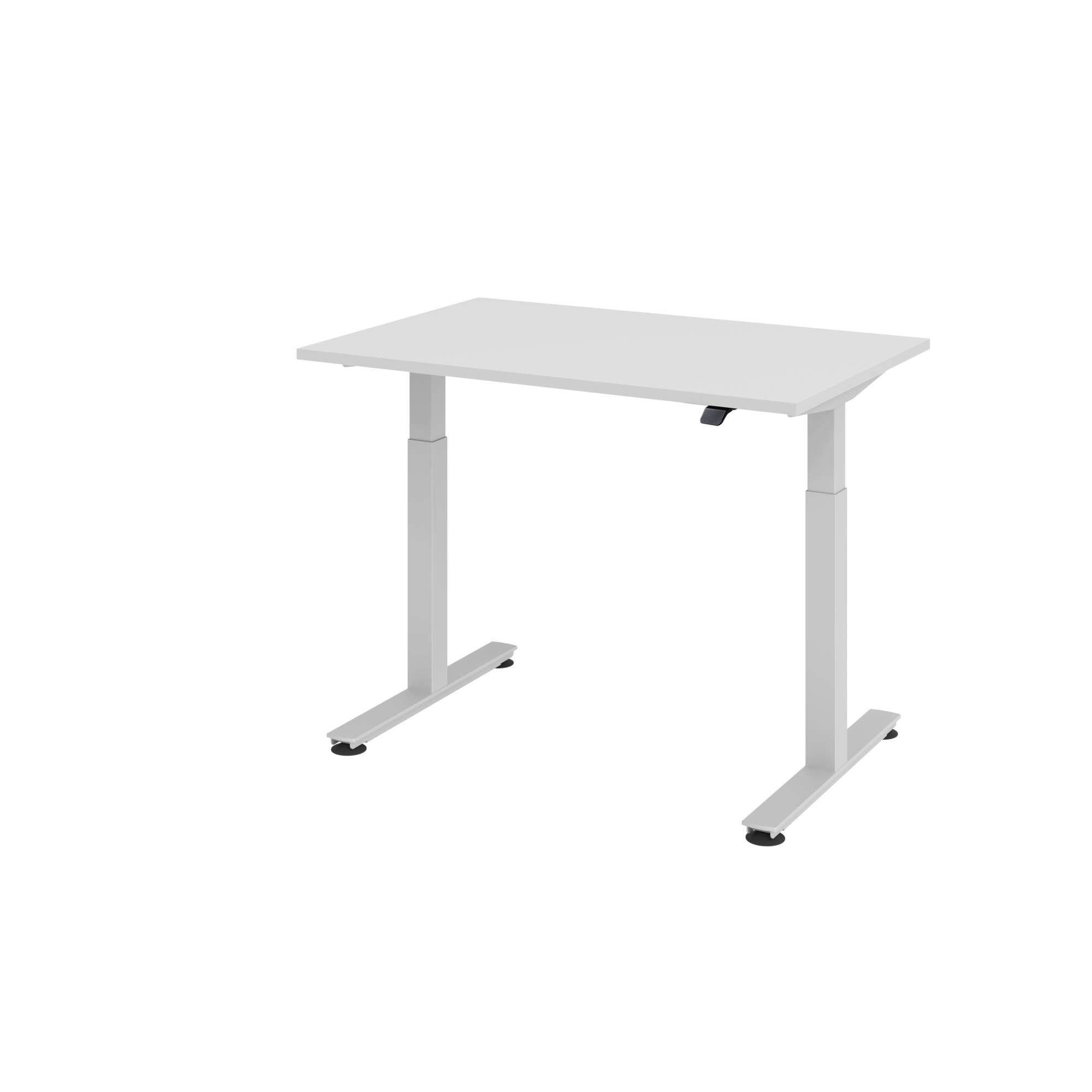 Schreibtisch 120x80cm grau