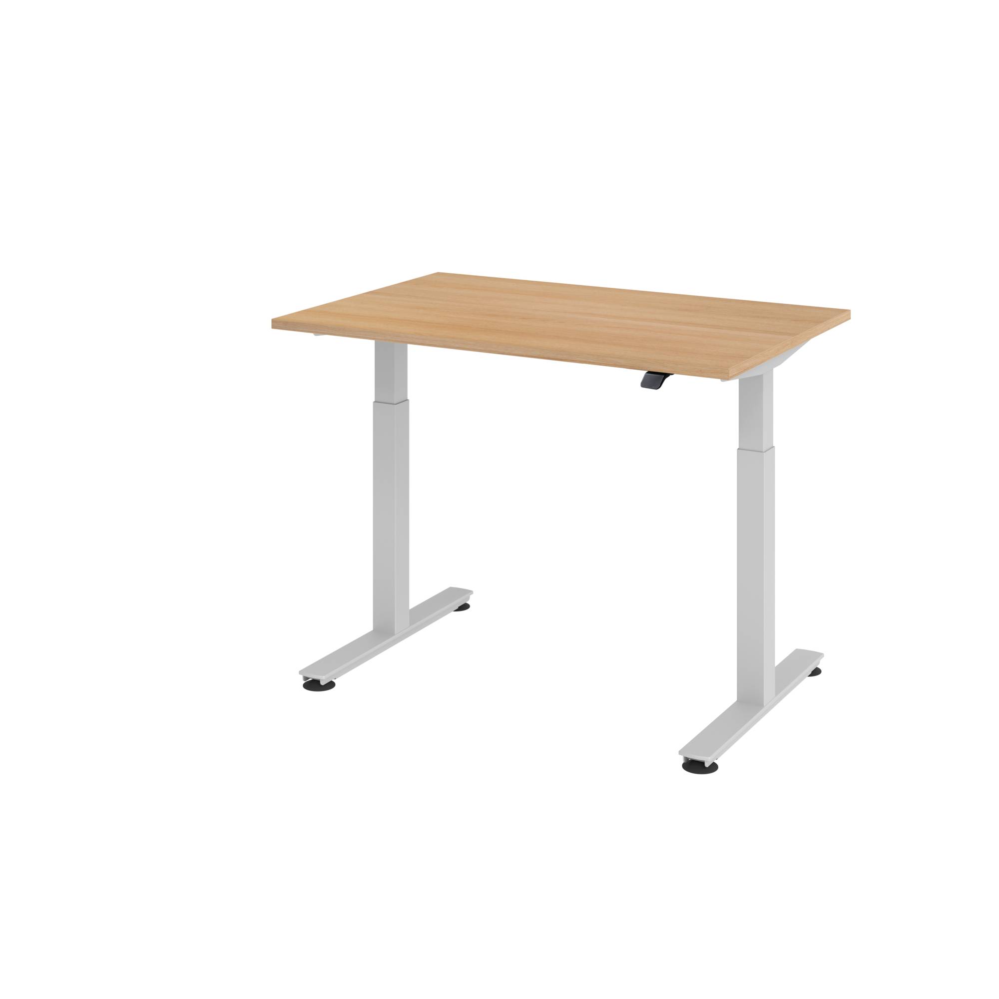 Schreibtisch 120x80cm eiche