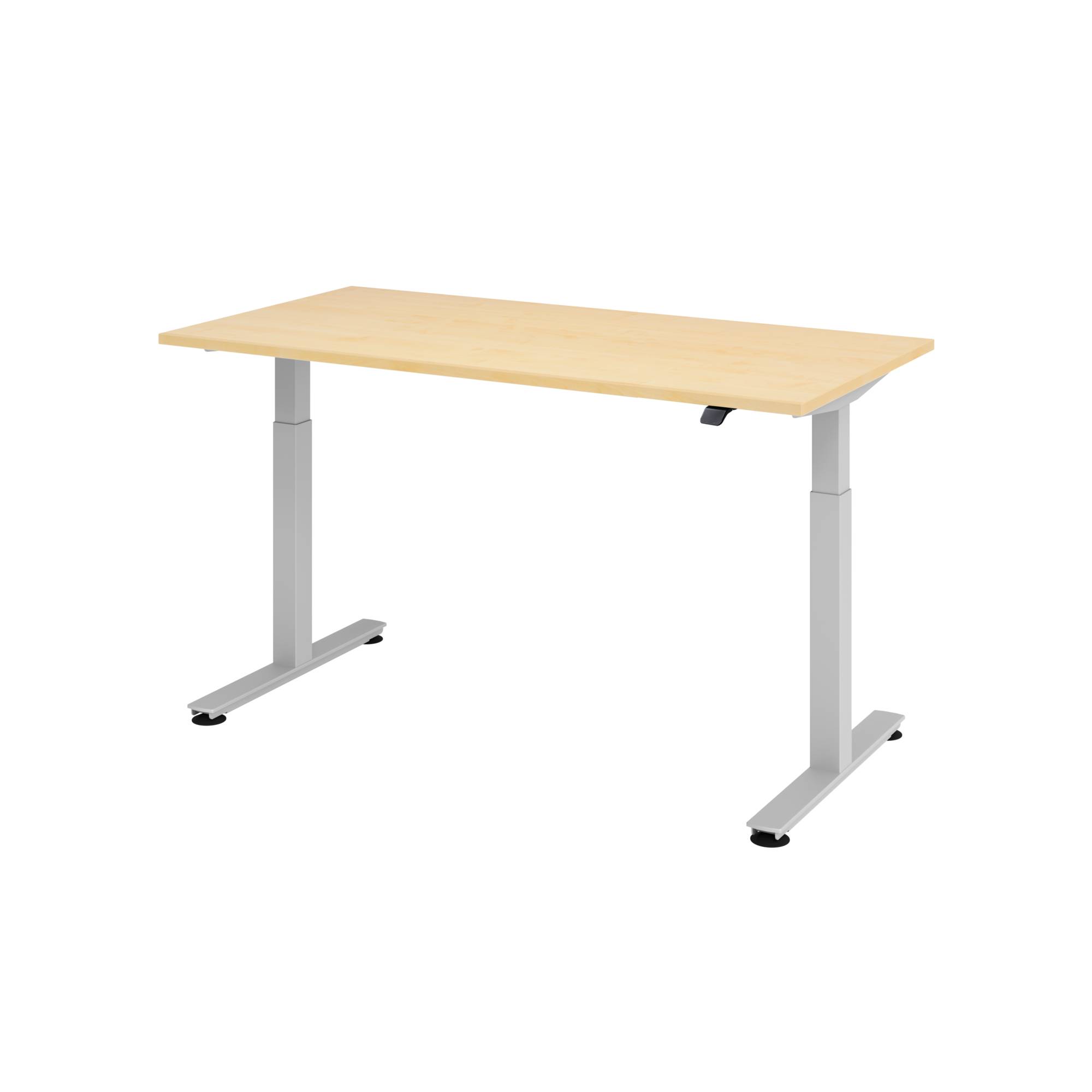 Schreibtisch 160x80cm ahorn