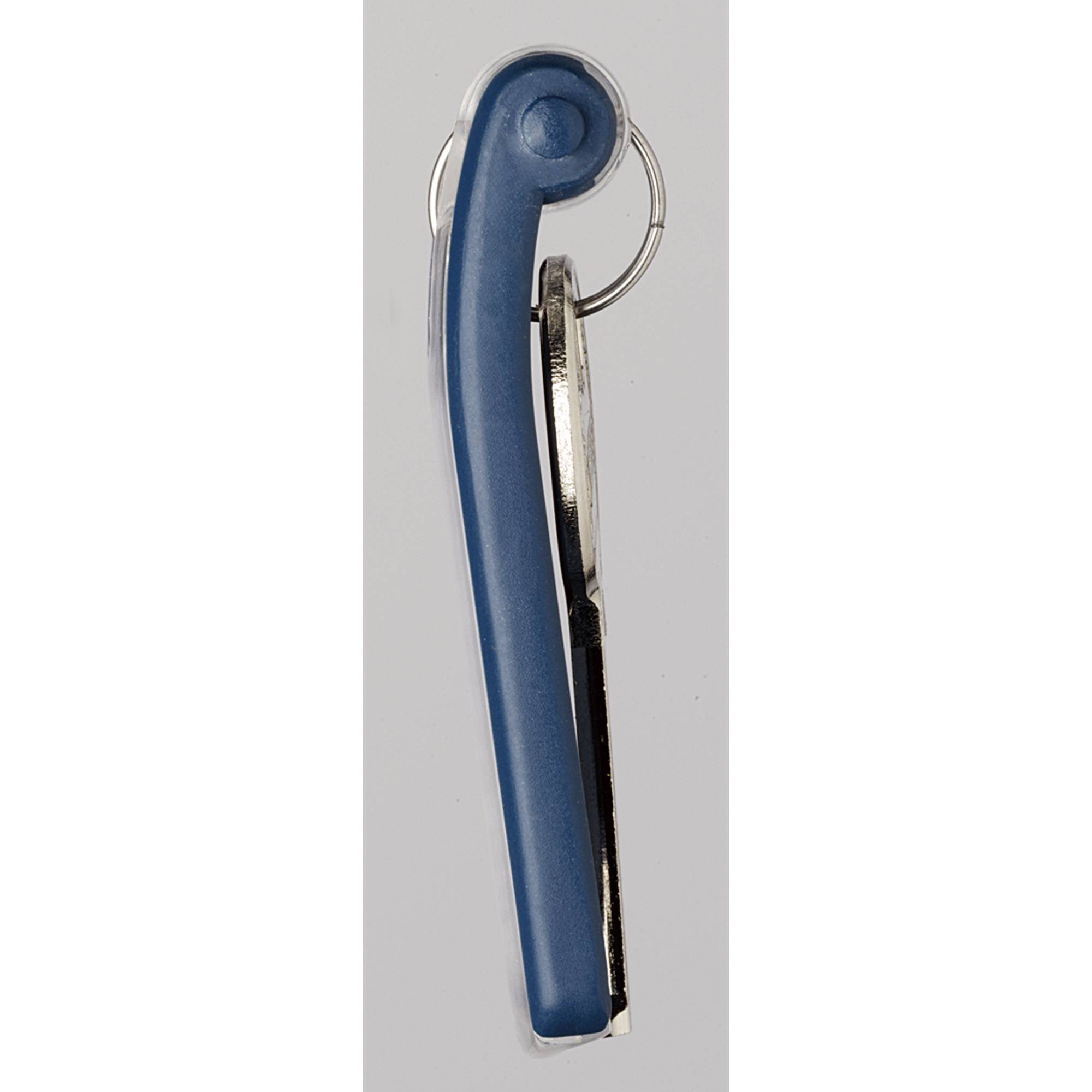 Schlüsselanhänger KEY CLIP blau 6 St./Pack.-1
