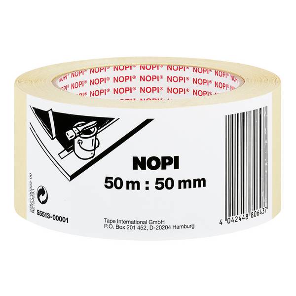 Malerkrepp 50mmx50m beige