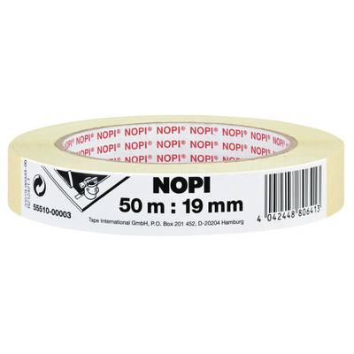 Malerkrepp 19mmx50m beige-0
