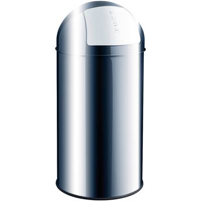 Abfallbehälter 50L edelstahl-0