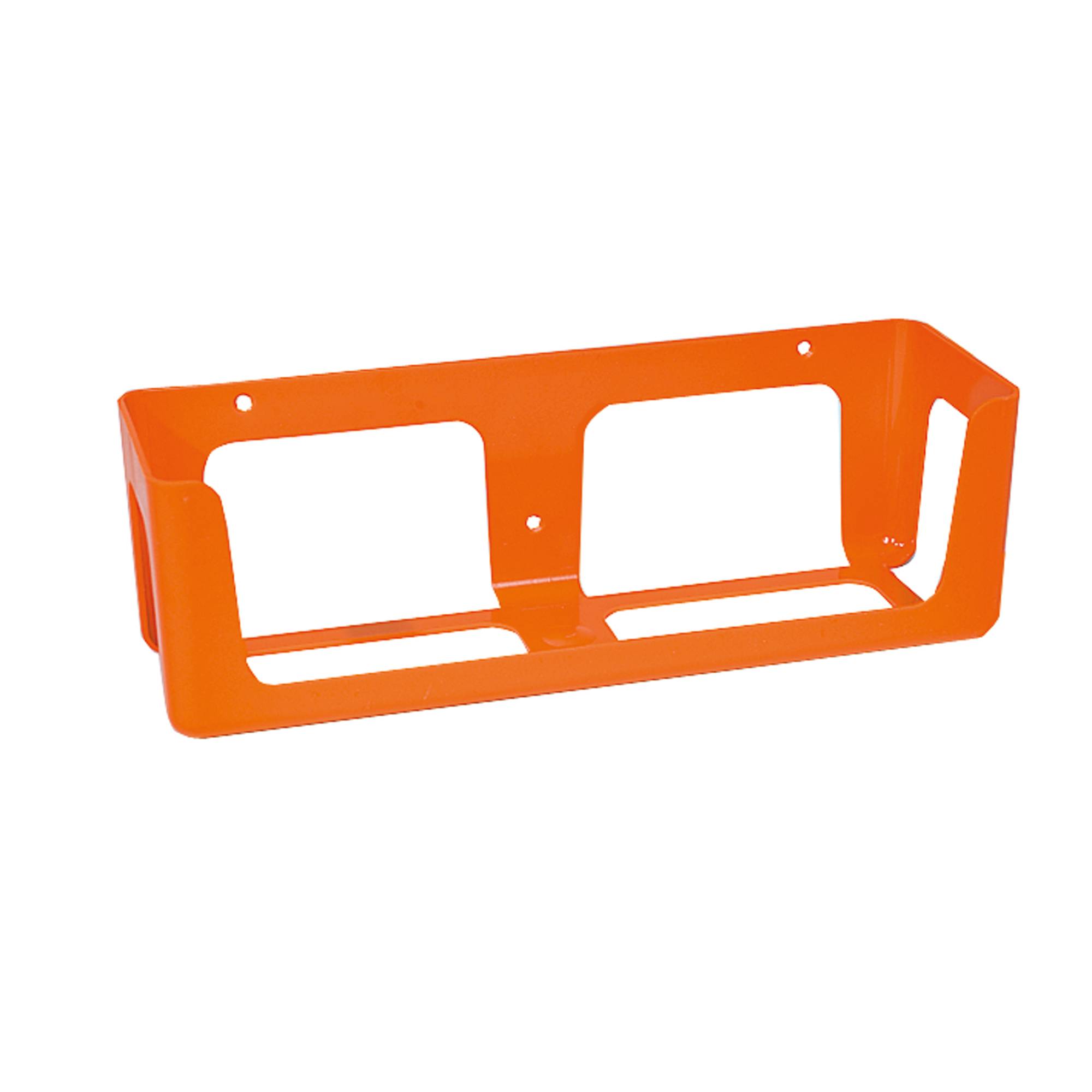 Wandhalterung KIEL Kunststoff orange-0