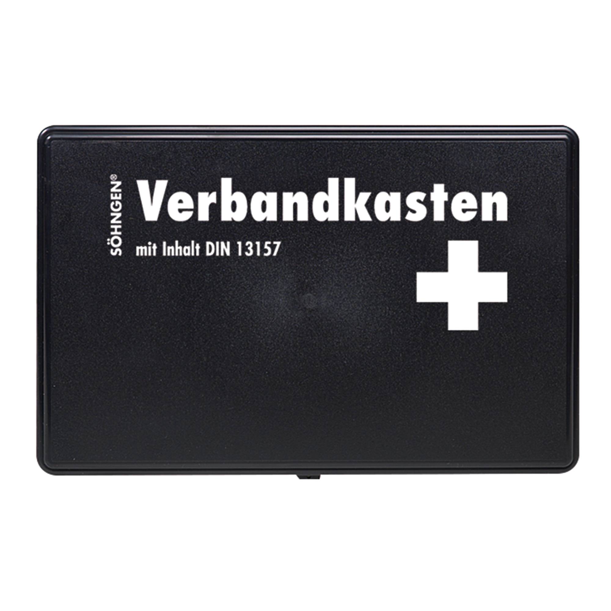 Betriebsverbandkasten,kl.KIEL B260xH160xT80ca.mm schwarz SÖHNGEN-3