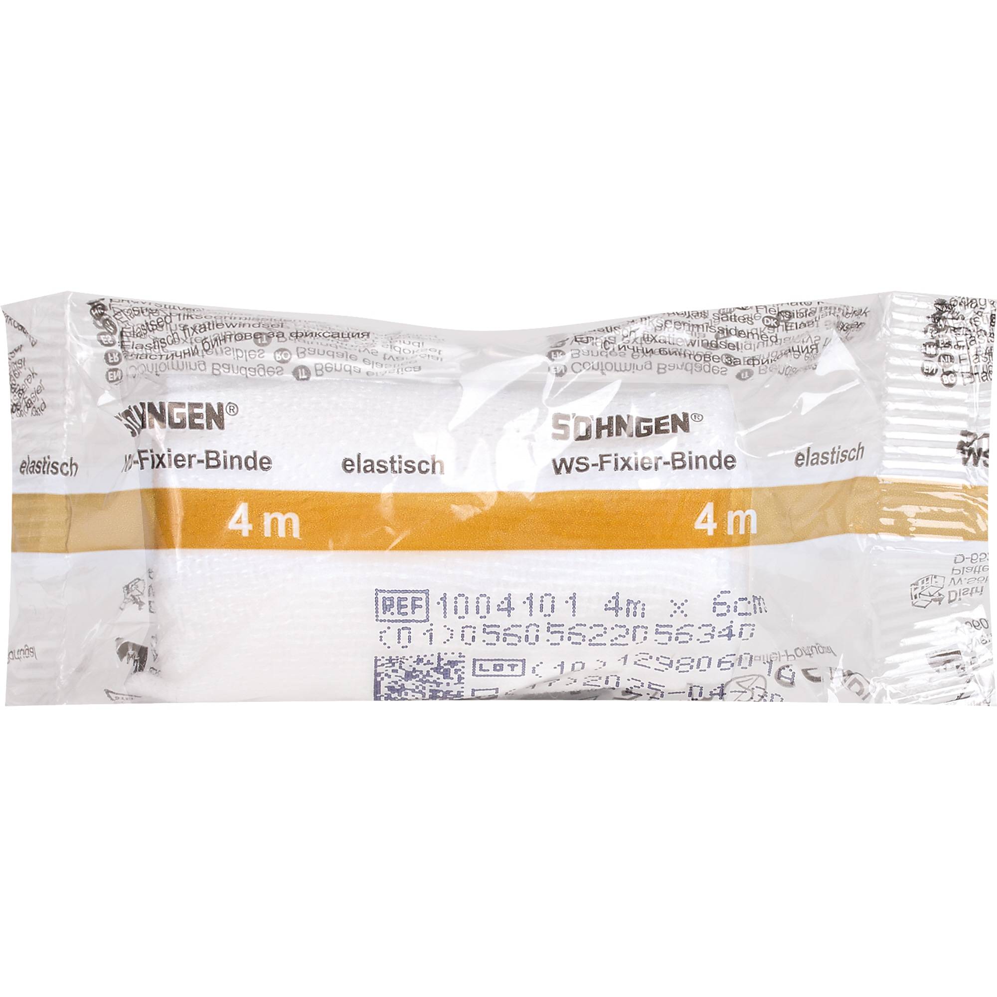 SÖHNGEN Fixierbinde WS 1004101 4mx6cm elastisch-0