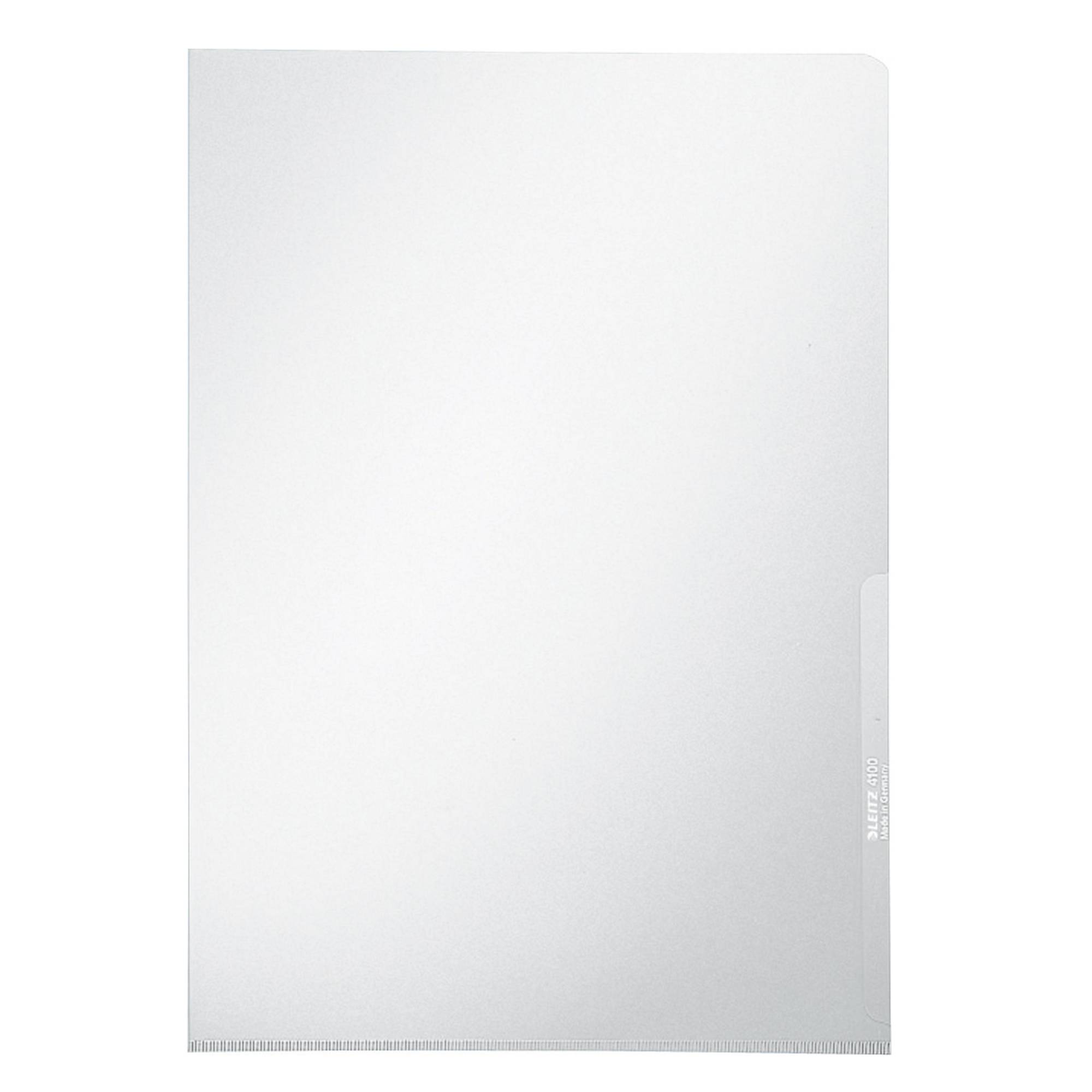 Sichthülle Premium DIN A4 0,15mm PVC tr 5 St./Pack.-0