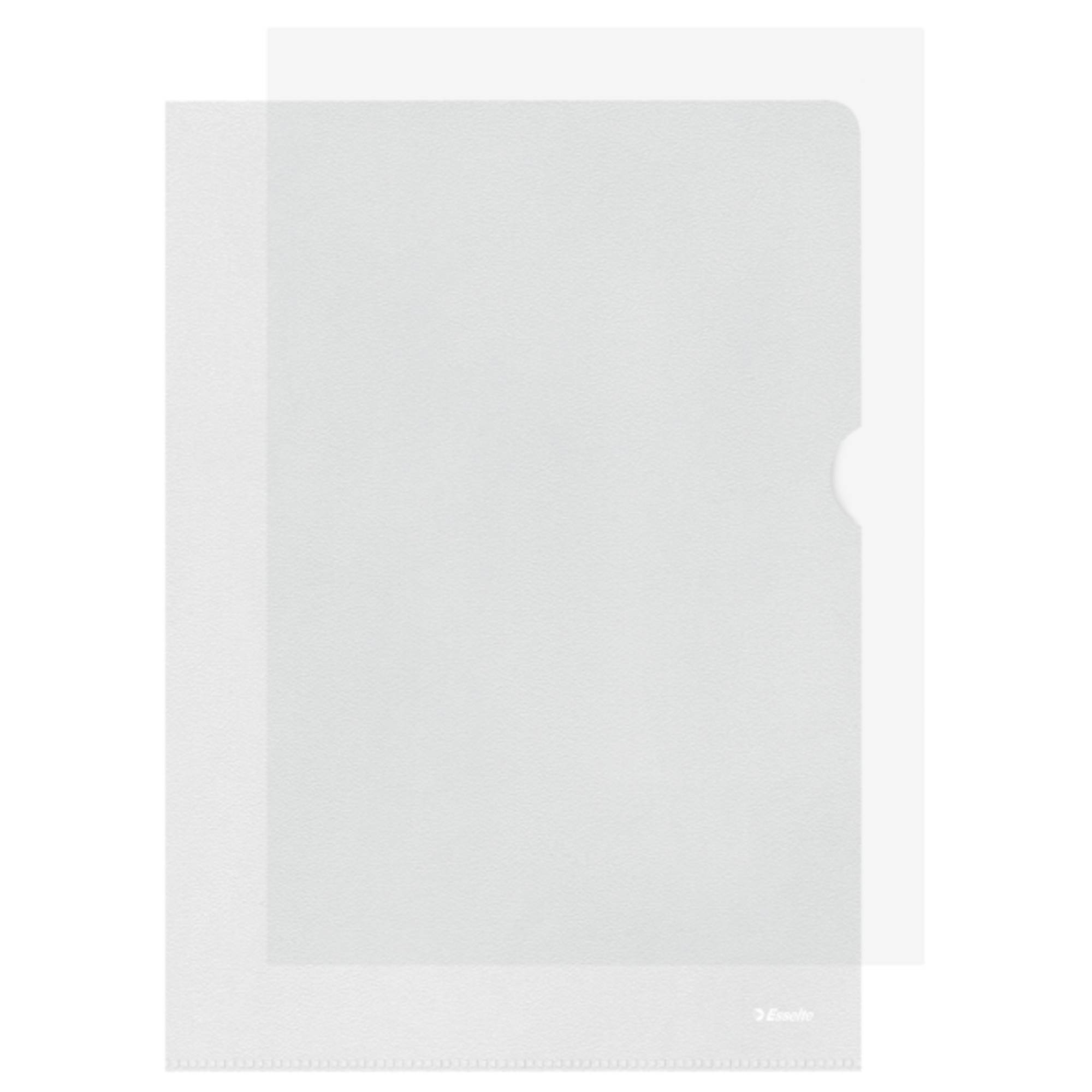 Sichthülle DIN A4 PP transparent 100 St./Pack.-0
