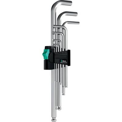 Winkelschraubendrehersatz 950 PKL 9-tlg.Ku.-Halter SW 1,5-10mm Kugelk.-0