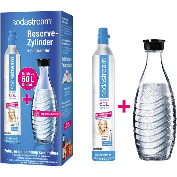 CO2-Zylinder +Flasche
