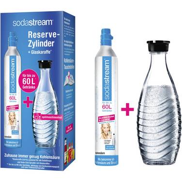 CO2-Zylinder +Flasche