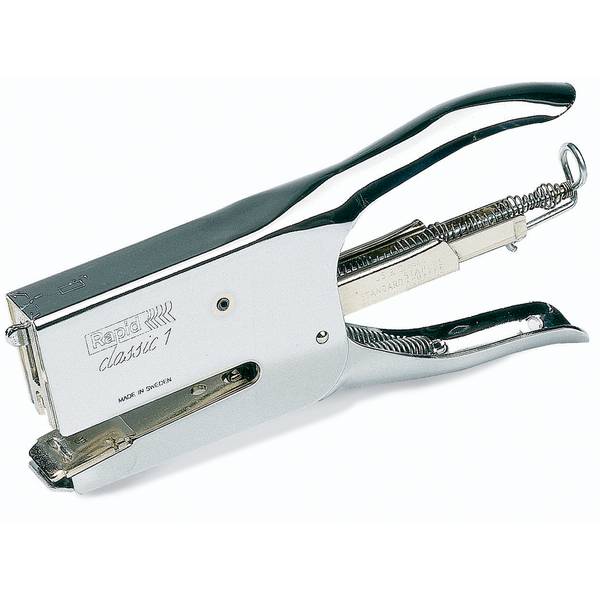 ESSELTE LEITZ - Rapid Classic K1 - Heftzangen - 50 Blätter - 24/6-24/8+