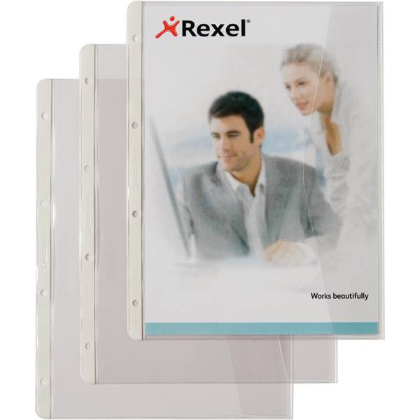 Dokumentenhülle DIN A4 transparent 10 St./Pack. - Artikel: 126032300