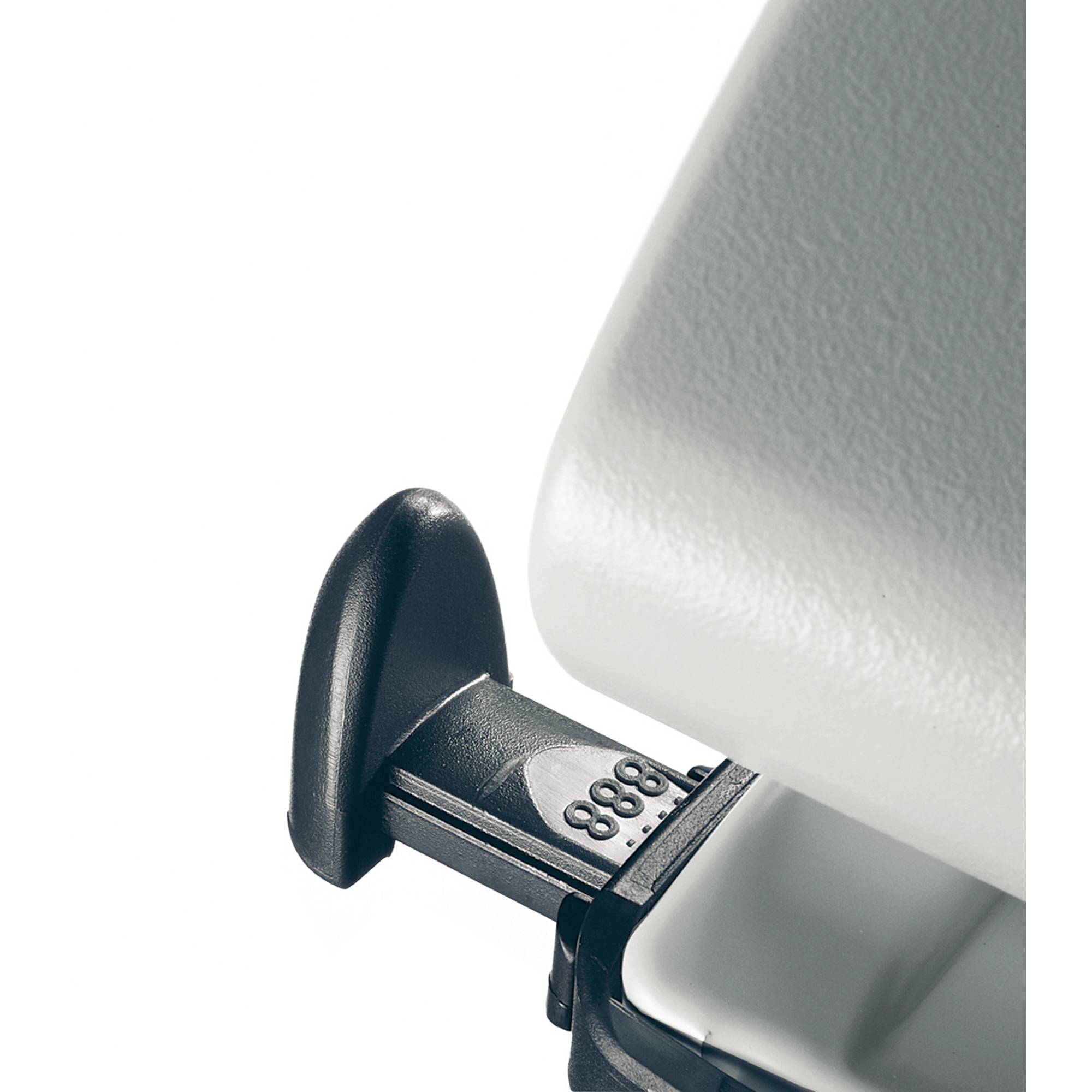 ESSELTE LEITZ - Leitz - Locher - 40 Blätter / 4 mm - 4 Löcher-2