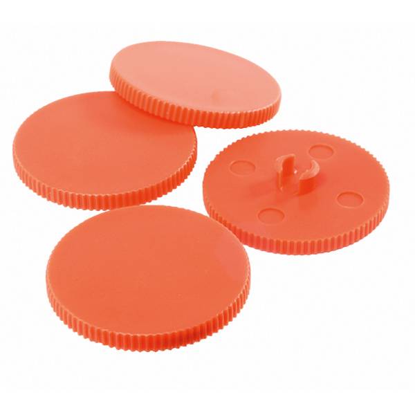 Lochscheibe 28mm für Locher HDC150 orange 10 St./Pack.