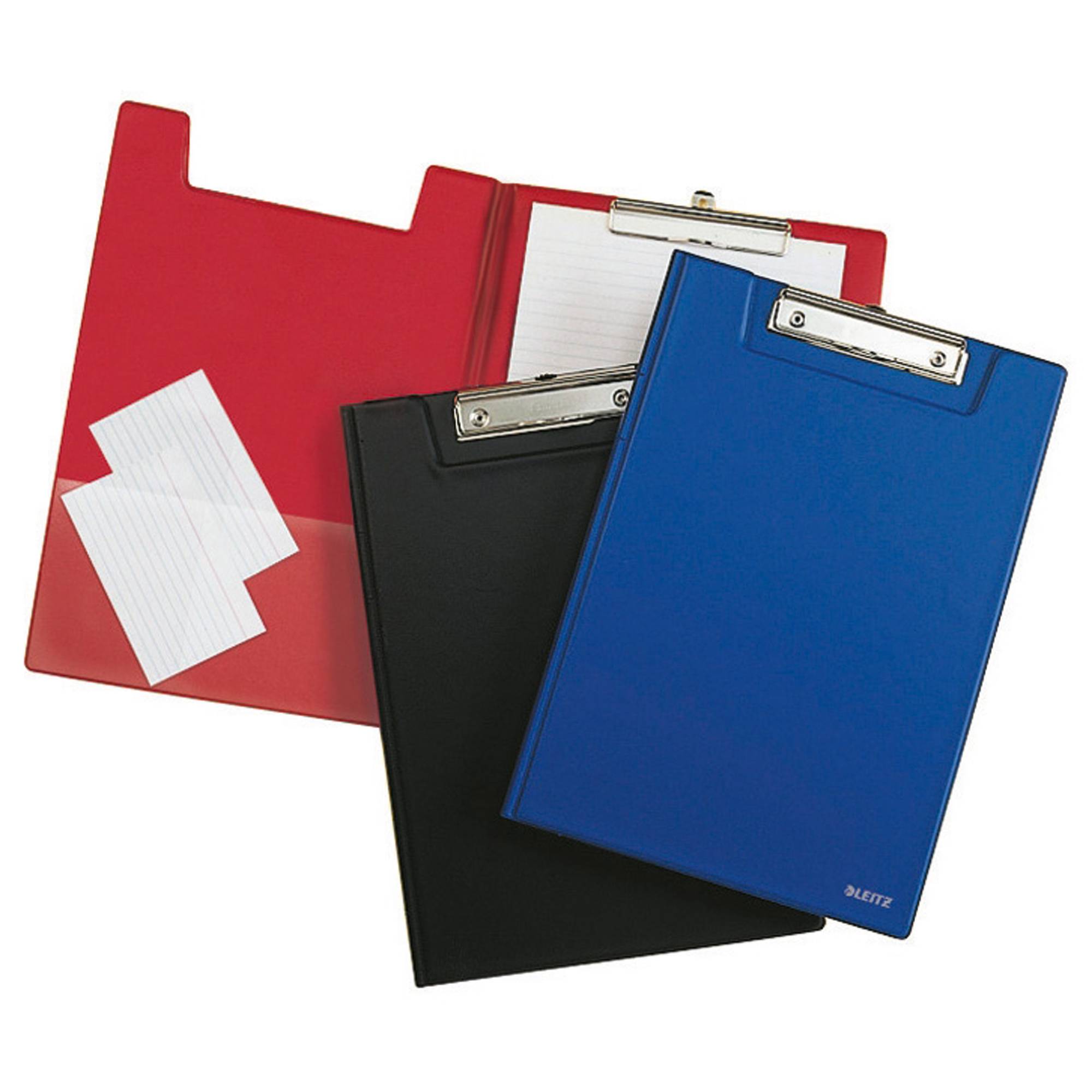 Klemmbrettmappe DIN A4 20mm Pappe/Kunststoff sw - Artikel: 125048390-1
