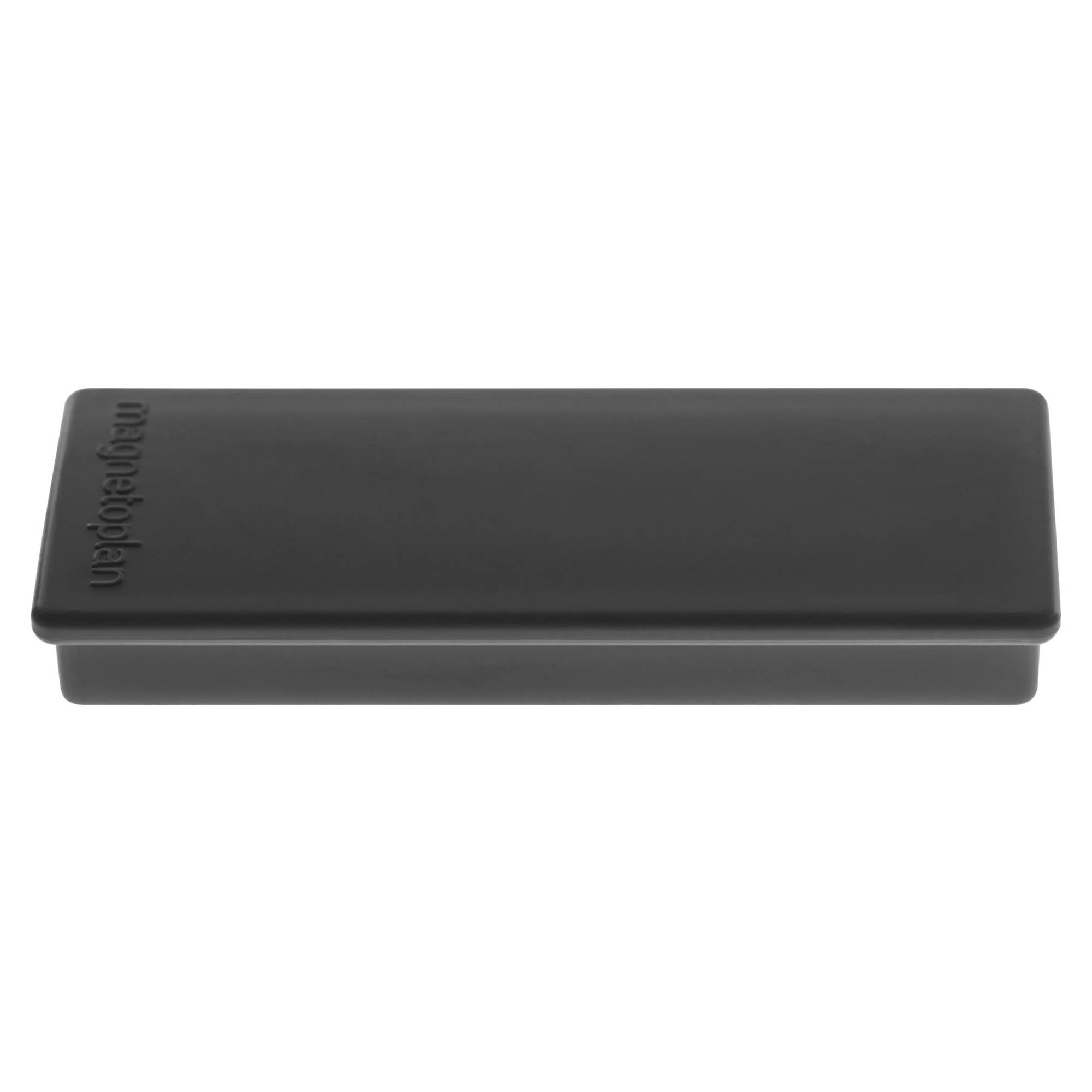 Magnet Discofix Block2 55x22mm sw 10 St./Pack.