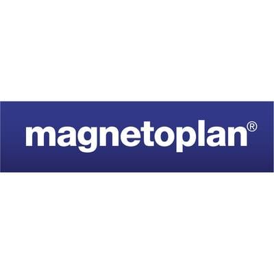 magnetoplan Hakenmagnet 52625 25mm rund weiß