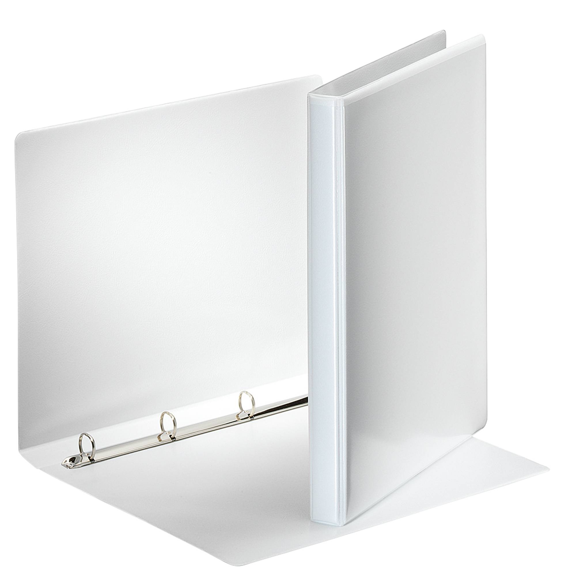 Präsentationsringbuch DIN A4 20mm PP weiß